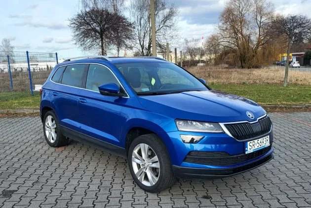 samochody osobowe Skoda Karoq cena 79900 przebieg: 109000, rok produkcji 2019 z Częstochowa